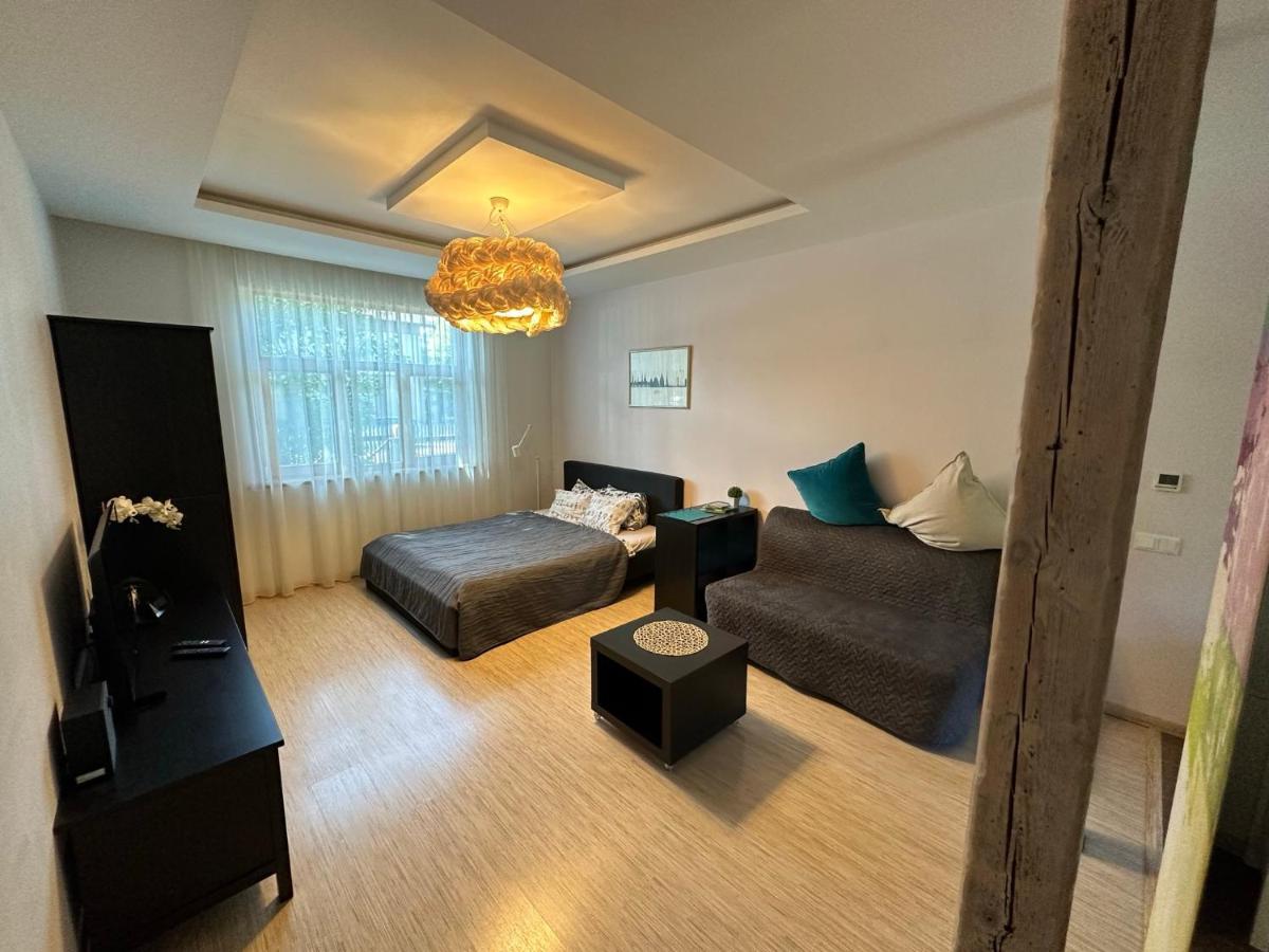 Studio Apartment In Private House Рига Екстер'єр фото