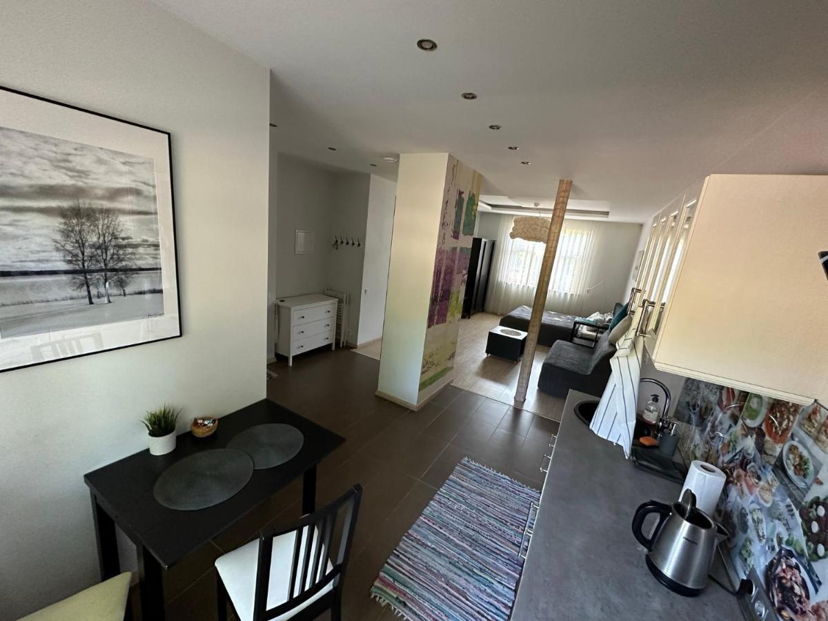 Studio Apartment In Private House Рига Екстер'єр фото